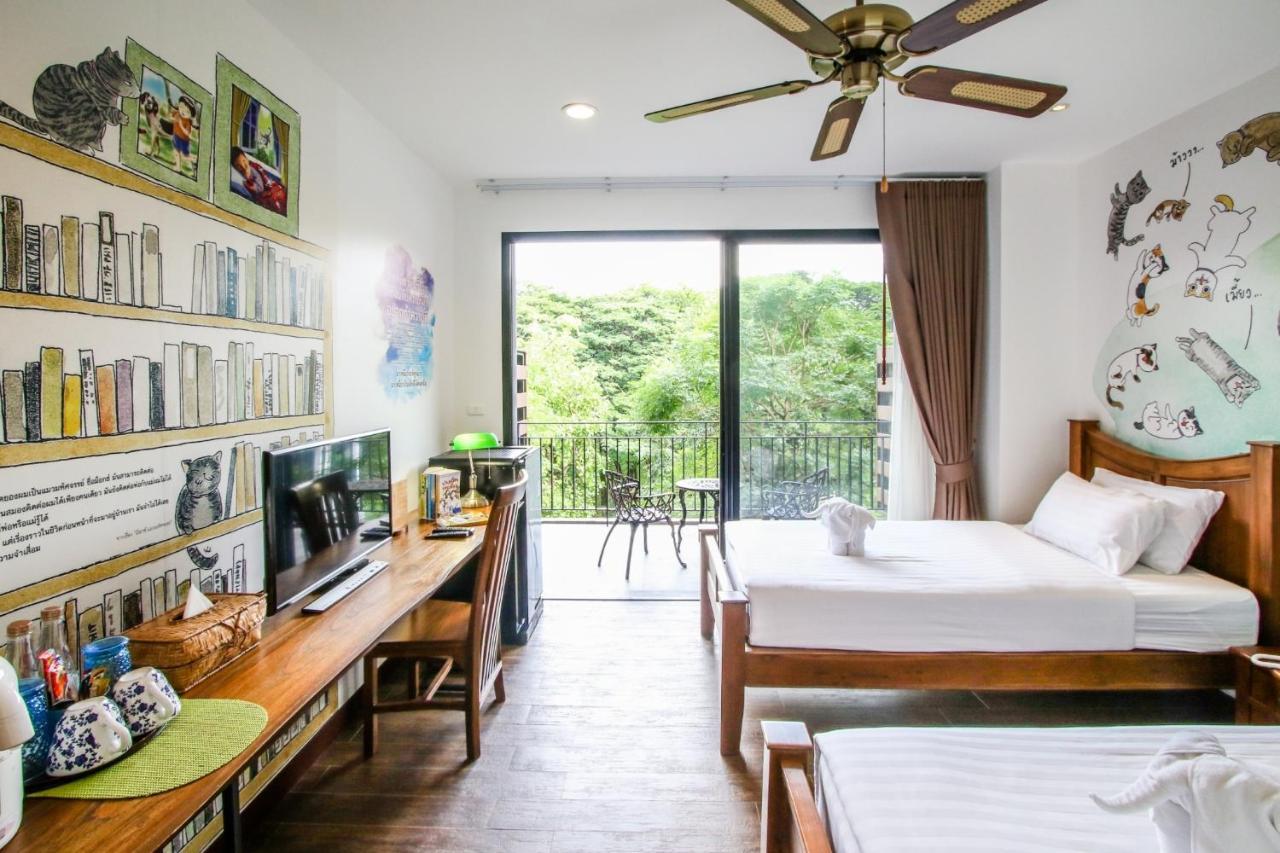 Rain Tree Khao Yai Hotel Pakchong Exterior photo